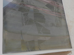Susan Rankaitis b.1949 combined media photographic art piece American artist