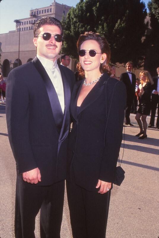 Dia Marlee Matlin with Husband Kevin Grandowski 1994 KB Format Photographer P7-23-5-3