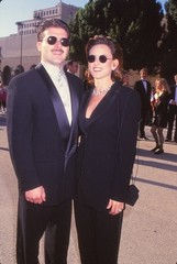 Dia Marlee Matlin with Husband Kevin Grandowski 1994 KB Format Photographer P7-23-5-3