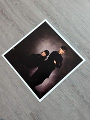 Robbie Robertson & Steve Van Zandt 16×16 Photograph Print by Kent Sax 81/100