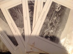 Vtg Antique Africa Photographs Signed J K Nature People Tribe Huts Swahili 7