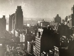 LUCIEN AIGNER,’NEW YORK,1940′ MEGA RARE AUTHENTIC 1980’s ART PHOTO PRINT