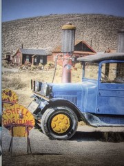 Original Photography Art Abandoned Car & Old Delivery Truck 8″x10″