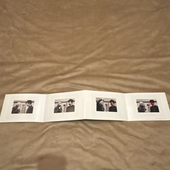 Rare 2015 Duane Michals Photographs Anthony Red Art 5 1/4in X 7 3/4X 30in