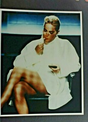 Sharon Stone Smoking Basic Instinct Still – 8×10″ Photo Print – Vintage L1230F
