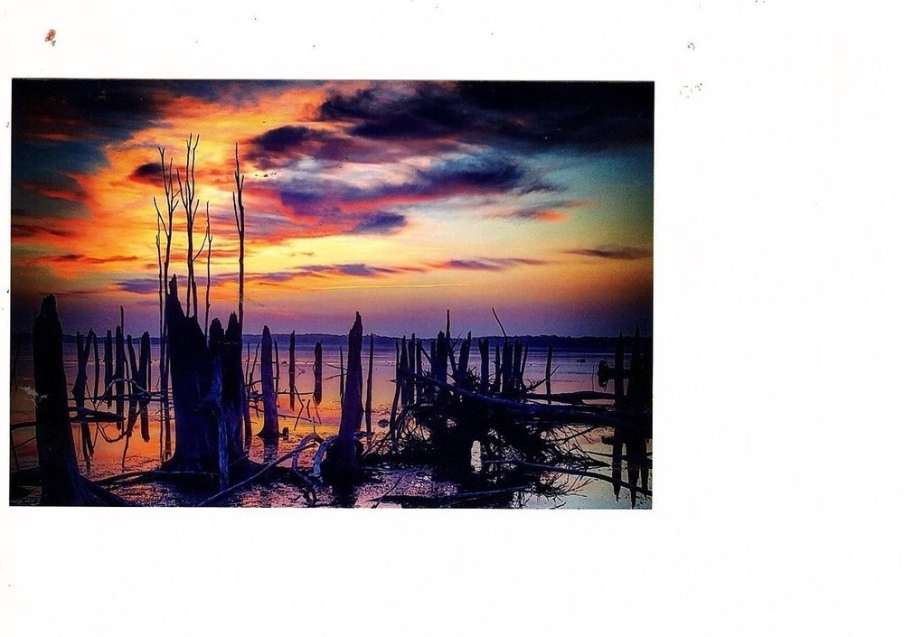 photo art sunrise manasquan reservoir new jersey pre dawn