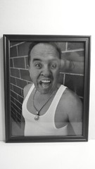 2011 FRAMED 8.5X11 ART PHOTO OF BOBBY SCHOOLBOY CHACON WORLD BOXING CHAMPION