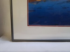 «Marsh at 15,000′ – Chile» – Framed Landscape Photograph by Gary Carlson