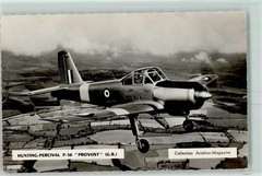 10415277 – Hunting Percival P 56 Provost G.B. Luftwaffe Post 1945