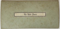 Die Tänzerin Ballett c1860 Fotografie Porträt Stereo Vintage Albumin §G
