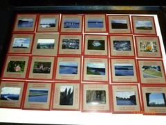 Black Hills South Dakota Red Border Kodachrome 100pc 1960s Slides