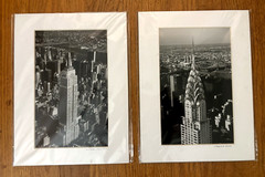 Alan Schein Memories New York Photo Lot NYC Chrysler and Empire State Buildings