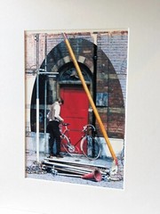 Vintage Original Photography On Art Paper «At Oxford England» 8×10/11×14 Matted
