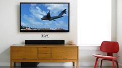 Airport Beach With Military Plane High Resolution Image, In Many Formats, TV Art
