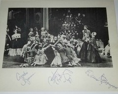 JOFFREY BALLET SIGNED 8×10 PRESS PHOTO BEATRIZ RODRIGUEZ DANCE THE NUTCRACKER