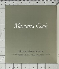 Mariana Cook (b. 1955) Art Photography Announcement Card 2001 – Couples