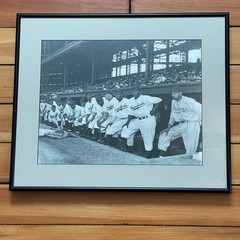 Charles Teenie Harris Signed Photo Crawfords Baseball Pittsburgh Forbes Field