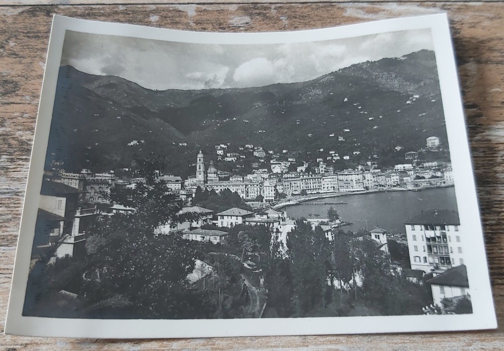 vintage b/w LEPORELLO PHOTO ITALY RAPALLO PICTURE 6