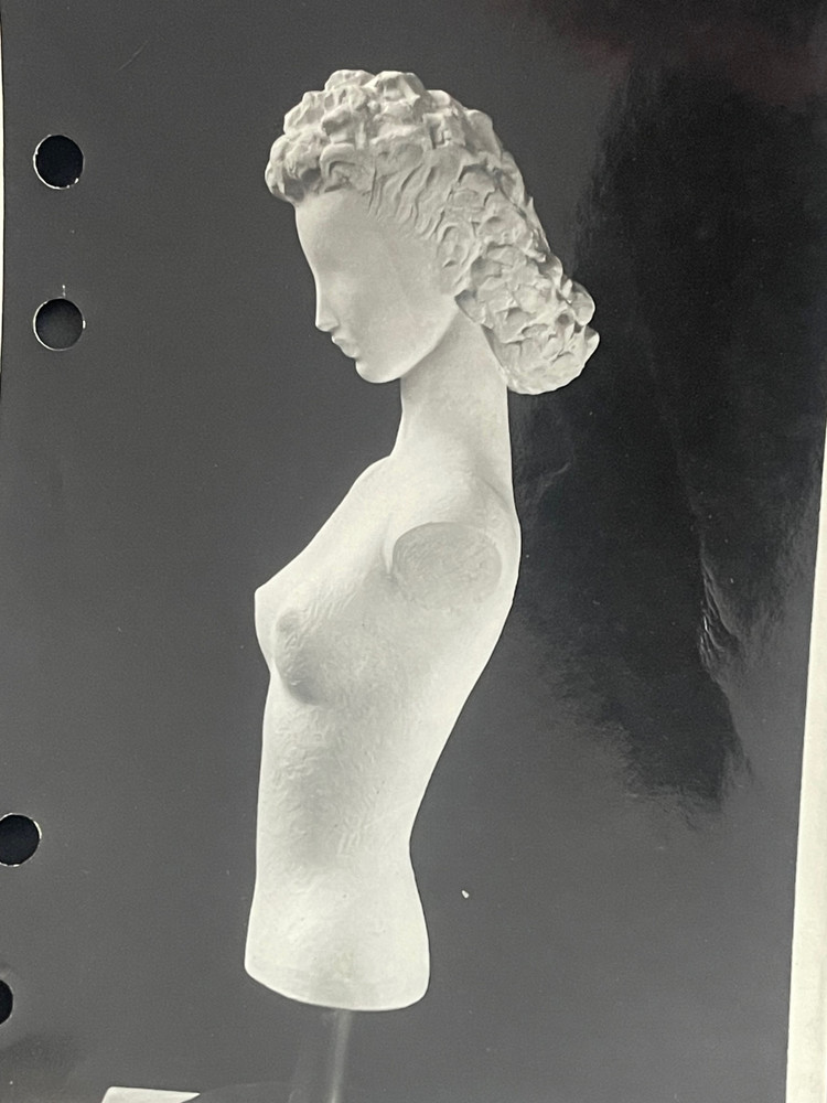 Rare Vintage Original Photo Siegel Stockman Mannequin Female Fetish Curiosa