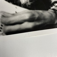 Jimi Hendrix Live Concert Photo 1967 11 x 14” Grant Jacobs Black White Stamped