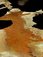 1962 Eliot Porter Glen Canyon Lazy Stream Below Music Temple Art Photo Gravure