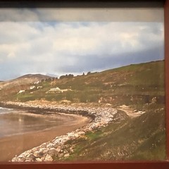 Ireland Landscape Photography Triptych Dingle Peninsula Framed 15×9 Coastal Art