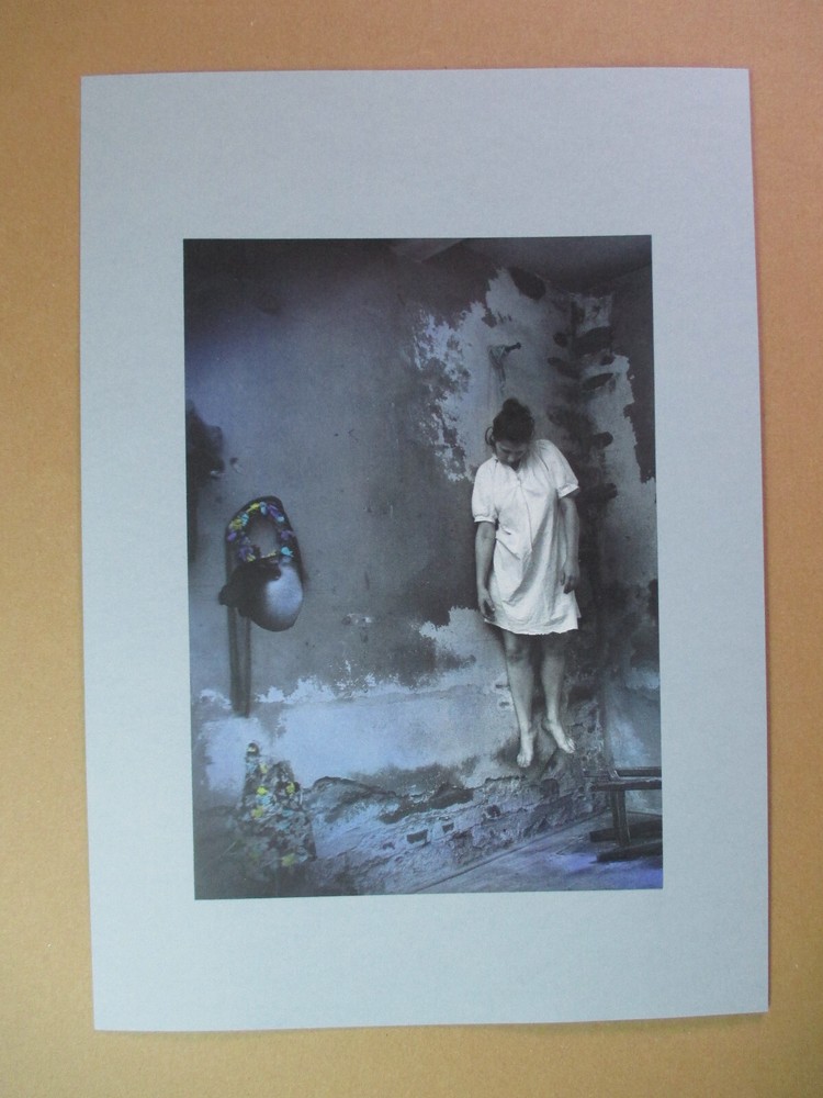 Jan Saudek – 1983 Photo Print – B. No.: 232-G – A3