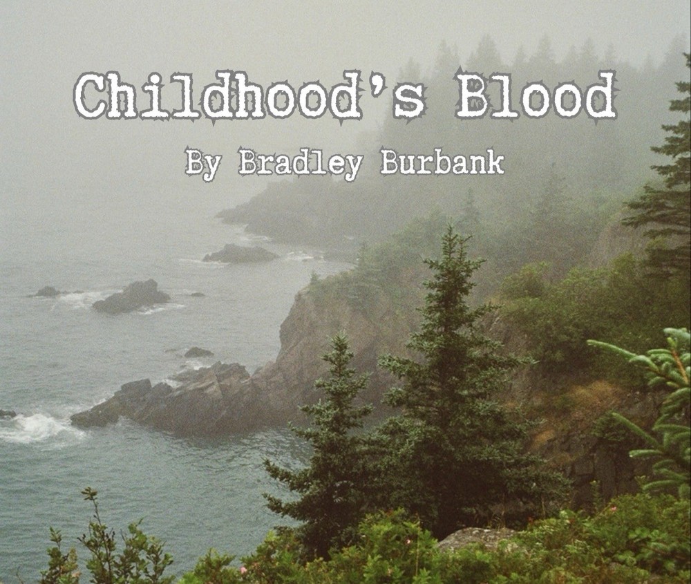 Childhood’s Blood Photography Book By Bradley Burbank
