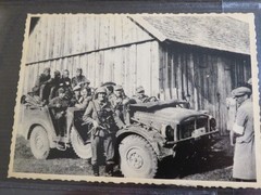 LOT 5 PHOTOS GERMAN MILITARY WEHRMACHT UNIFORMS INDIA WW2 1939-1945 i