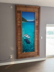 Peter Lik – Tranquil Bay Sold Out Limited Edition Framed 200 cm Signed