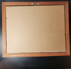 VTG Old Aransas County Court House Picture Rockport Texas Moorish Wood Framed