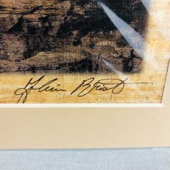 Fine Art Photography Grand Canyon Photo Custom Paper Sepia Alain Briot signed