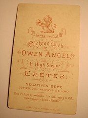 Exeter – Man in Suit – Portrait / CDV England