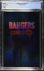 FOIL – Bangers Comics Chun Li Cosplay VIRGIN Full Chase Variant LE 10 CGC 9.8