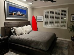 Peter Lik Midnight Flight – 150cm with Rare Aluminum Scoop Frame