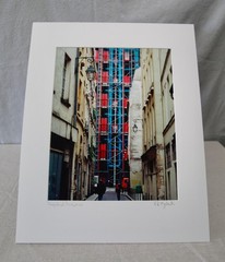 Original Photography Art Print «Pompidou, Paris»