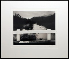 JEFF NIXON, Parrott’s Ferry Bridges, Rain, Unusual Subject For this Photographer