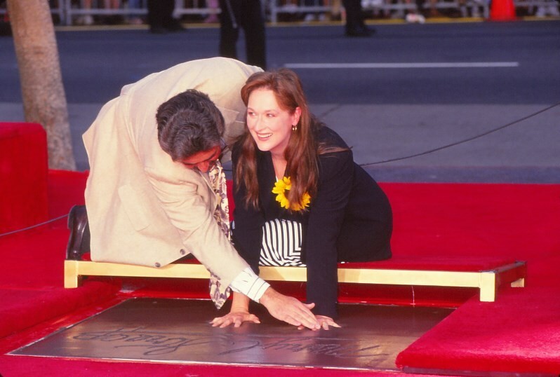 Dia Meryl Streep Celebrity Photo Agency 1994 KB Format Photographer P8-14-1-4