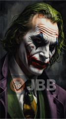 Joker Oil Painting Digital Wallpaper Image Art Desktop Picture Photo Background