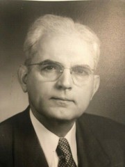 Signed/Inscribed B/W Photo of Spessard Holland to Dwight Rogers / Florida Rep.