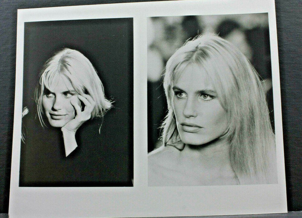 Daryl Hannah – (2) Smaller Head Shots – 8×10″ Photo Print-Vintage L1164B