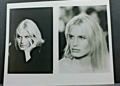 Daryl Hannah – (2) Smaller Head Shots – 8×10″ Photo Print-Vintage L1164B