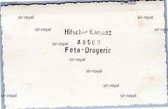 Assmannshausen 1938 – Schrupp Rhein Hotel – 1930er – Foto 9x6cm