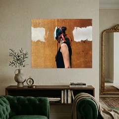 Linarejos Moreno «Aves de Presa II» Large Fine Photography Wall Art | 28 x 35″