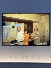 Lot Of 34 Family Christmas 1981 Amateur 35mm Color Slides