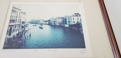 Venice Italy Vintage Photo Dennis Craig Rosen Ltd Edition 185/350 Artist Signed