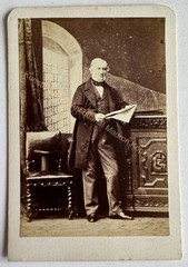 orig. CDV Photo Tirage Circa 1860 London Camille Silvy Charles Wykeham-Martin