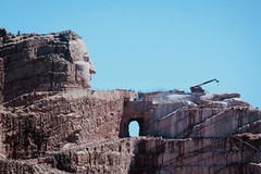 Crazy Horse Photography Print: South Dakota Black Hills Lakota Sioux Photo
