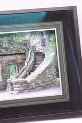 Scott Matyjaszek Framed Shadow Box Photo Ruins Limited Edition Artephax Print