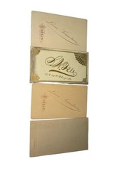 Vintage Photographs Lot Of 4 Antique Cabinet Cards 2 Women 2 Men One In Uniform